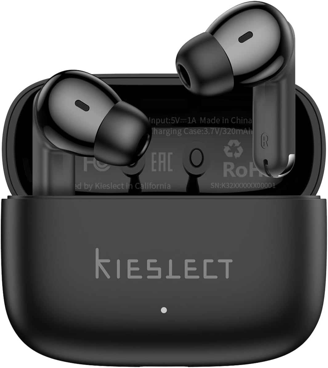 Audífonos Inalámbricos, Audífo - Earbuds Charging Case reseña y precio