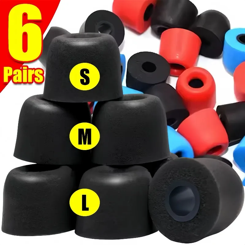 Almohadillas de espuma viscoel - Earphone Foam Tip reseña y precio