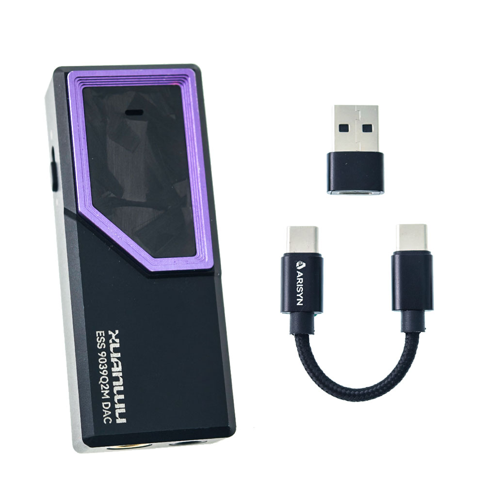 Nuevo ARISYN XUAN WU amplifica - Usb C Earphone reseña y precio