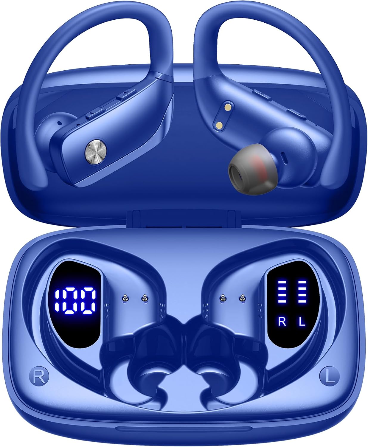 Audífonos Inalámbricos con 80  - Sports Earphone Hook reseña y precio