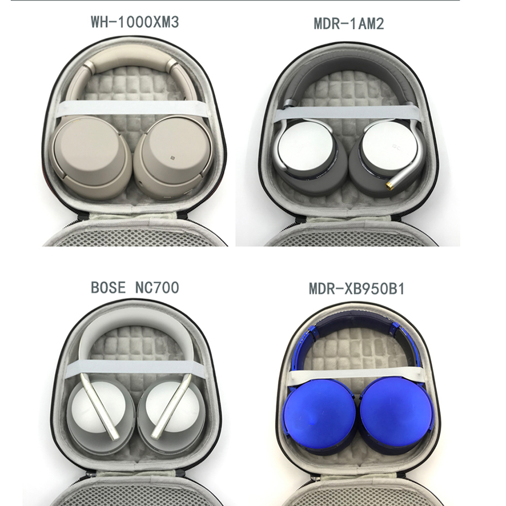 Estuche rígido para auriculare - Headphone Case Hard reseña y precio