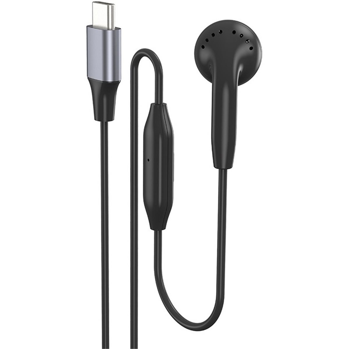 Auricular Mono con Cable Tipo  - Wired Earphone Mic reseña y precio