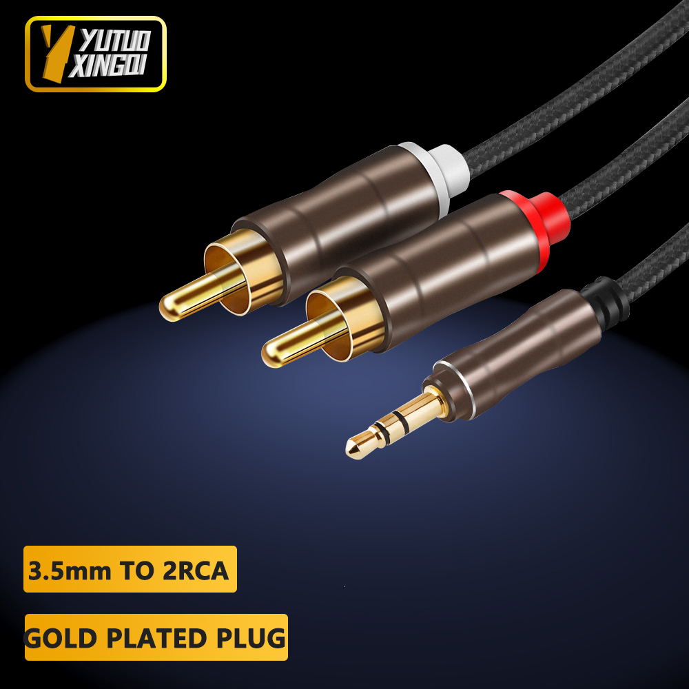 Cable de Audio de loto doble d - Cable Extension 3.5 reseña y precio